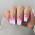 12 Sizes-24 Pcs Press On Nails W1435