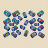 12 Sizes-24 Pcs Press On Nails Y1607