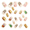 12 Sizes-24 Pcs Press On Nails Y1285