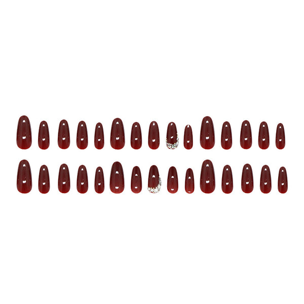 30 Pcs Press On Nails Z1175