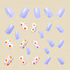 12 Sizes-24 Pcs Press On Nails Y586