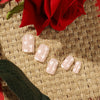 12 Sizes-24 Pcs Press On Nails JP2251