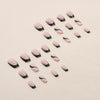 12 Sizes-24 Pcs Press On Nails W298