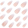 12 Sizes-24 Pcs Press On Nails JP3305