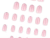 12 Sizes-24 Pcs Press On Nails JP4333