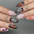 12 Sizes-24 PcsPress On Nails Z1174