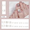12 Sizes-24 Pcs Press On Nails F165