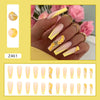 12 Sizes-24 Pcs Press On Nails Z461