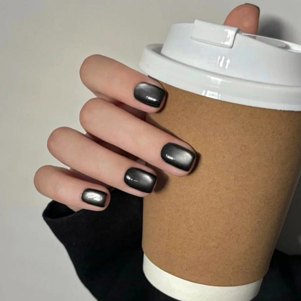 12 Sizes-24 Pcs Press On Nails MY189