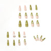 12 Sizes-24 Pcs Press On Nails JP1205
