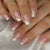 12 Sizes-24 Pcs Press On Nails C1166