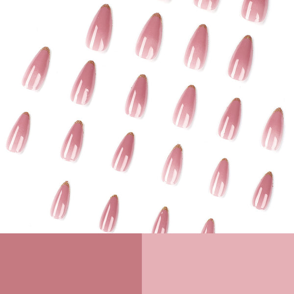 12 Sizes-24 Pcs Press On Nails JP1754