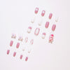 12 Sizes-24 Pcs Press On Nails JP1385