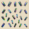 12 Sizes-24 Pcs Press On Nails Y473