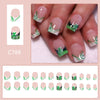 12 Sizes-24 PcsPress On Nails C788