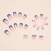 12 Sizes-24 Pcs Press On Nails W303