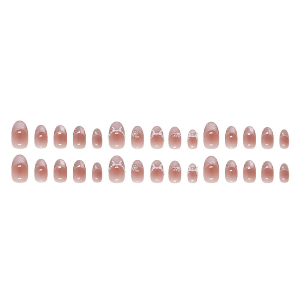 30 Pcs Press On Nails Z1325