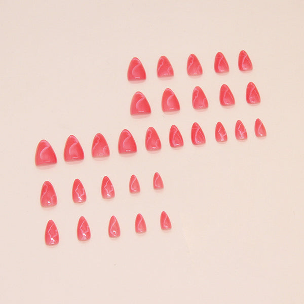 12 Sizes-24 Pcs Press On Nails W1560