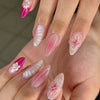 12 Sizes-24 Pcs Press On Nails Z935