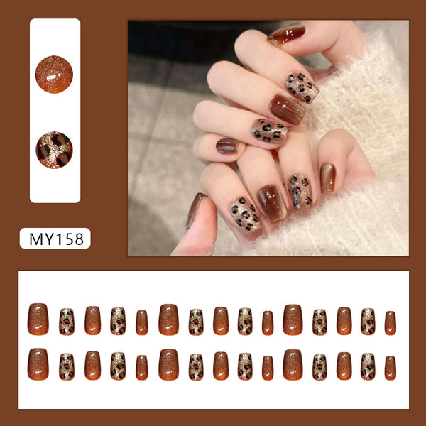 30 Pcs Press On Nails MY158