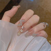 12 Sizes-24 Pcs Press On Nails Z168