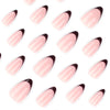 12 Sizes-24 Pcs Press On Nails JP4162