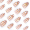 12 Sizes-24 Pcs Press On Nails JP3650