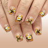 12 Sizes-24 Pcs Press On Nails C1631