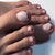 12 Sizes-24 Pcs Press On Nails F079