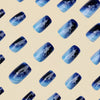 12 Sizes-24 Pcs Press On Nails Y227