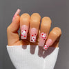 12 Sizes-24 Pcs Press On Nails JP 1432