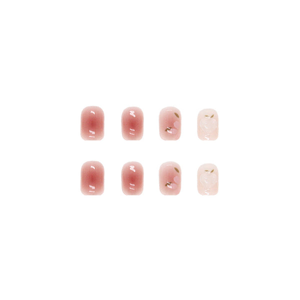 12 Sizes-24 Pcs Press On Nails Z313