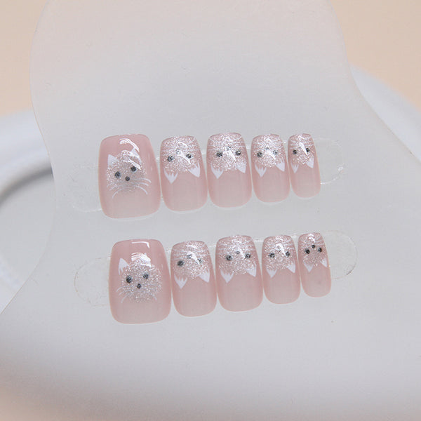 30 Pcs Press On Nails MY052