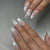 12 Sizes-24 Pcs Press On Nails JP3127