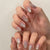 12 Sizes-24 Pcs Press On Nails JP3622