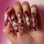 12 Sizes-24 Pcs Press On Nails JP3342