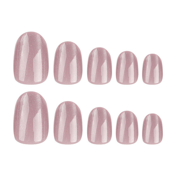 12 Sizes-24 Pcs Press On Nails JP3235