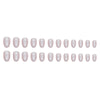 12 Sizes-24 Pcs Press On Nails W1209