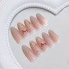 12 Sizes-24 PcsPress On Nails R962