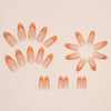 12 Sizes-24 Pcs Press On Nails W1050