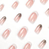 12 Sizes-24 Pcs Press On Nails JP1577