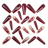 12 Sizes-24 Pcs Press On Nails Y1715