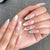 12 Sizes-24 Pcs Press On Nails W111