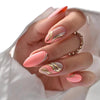 12 Sizes-24 Pcs Press On Nails W459