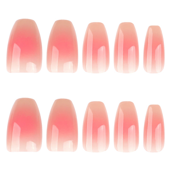 12 Sizes-24 Pcs Press On Nails JP4148
