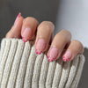 12 Sizes-24 Pcs Press On Nails JP3630