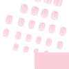 12 Sizes-24 Pcs Press On Nails JP3682