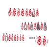 12 Sizes-24 Pcs Press On Nails JP3413