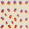 12 Sizes-24 Pcs Press On Nails y408-24