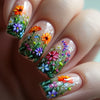 12 Sizes-24 PcsPress On Nails Y460
